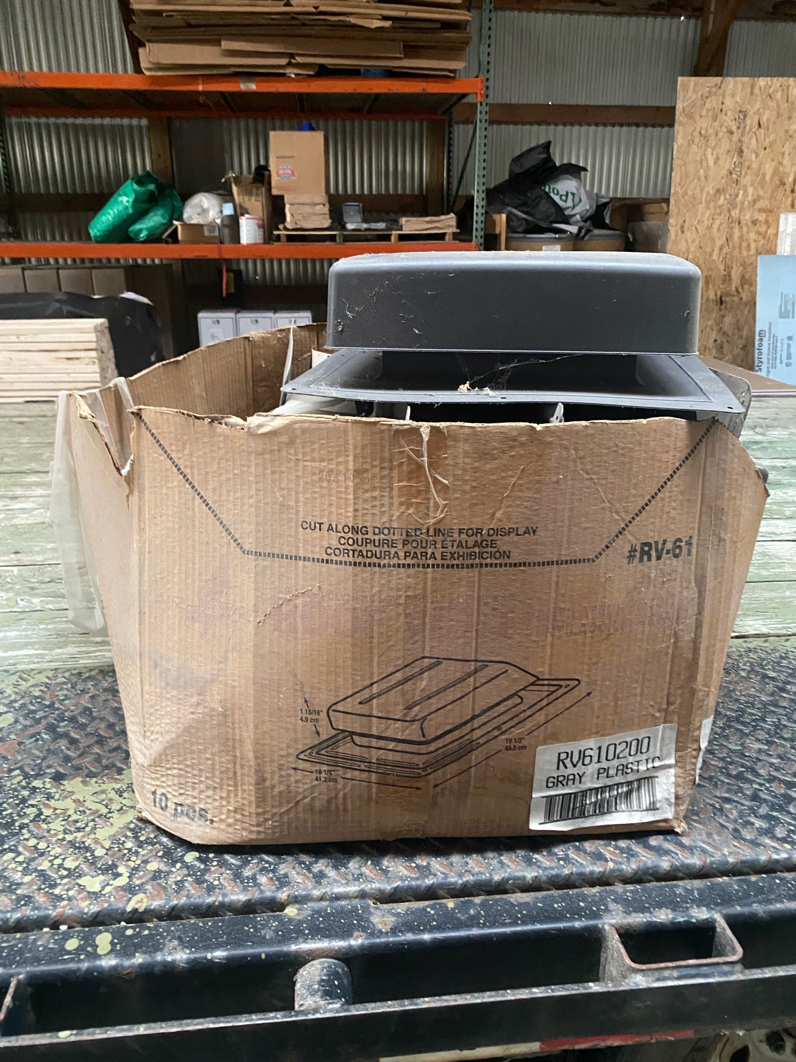 Roof vent