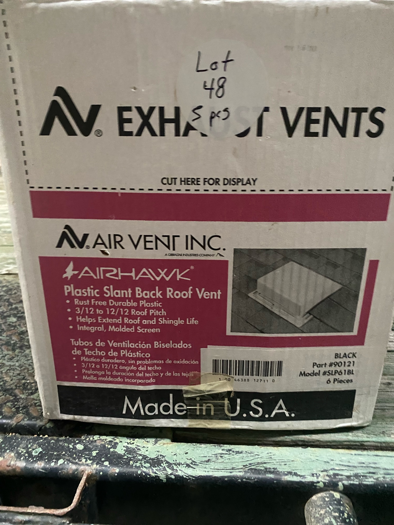 roof vents