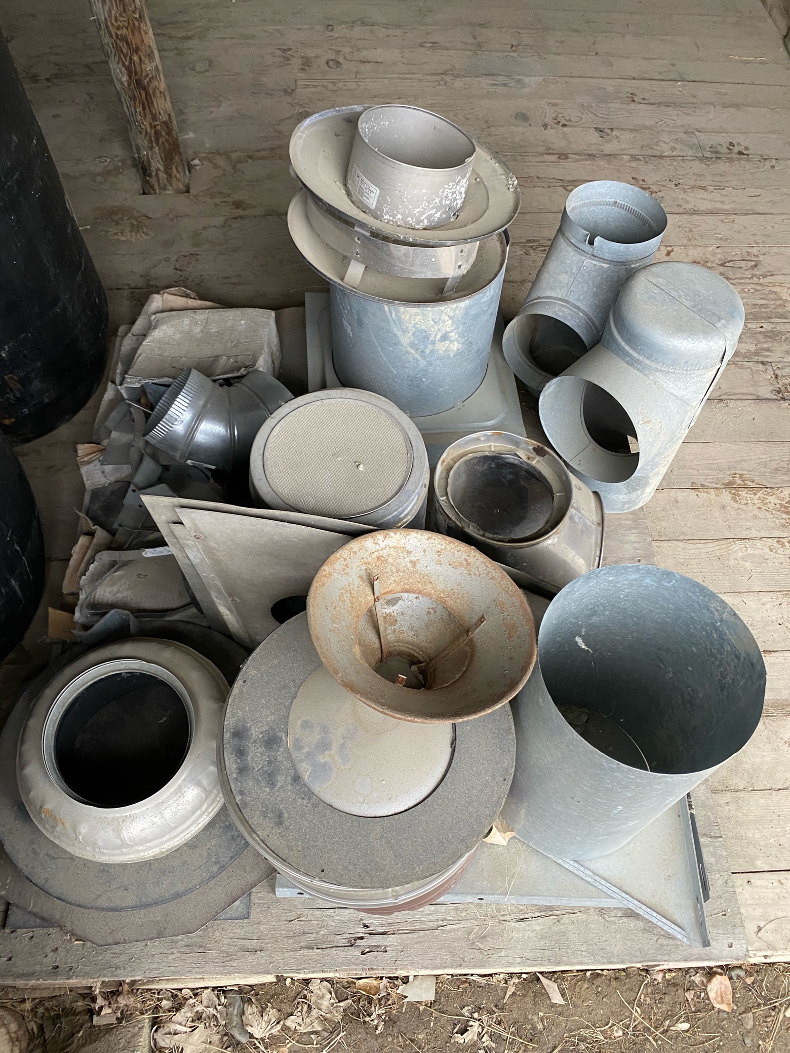 stove pipe and misc.