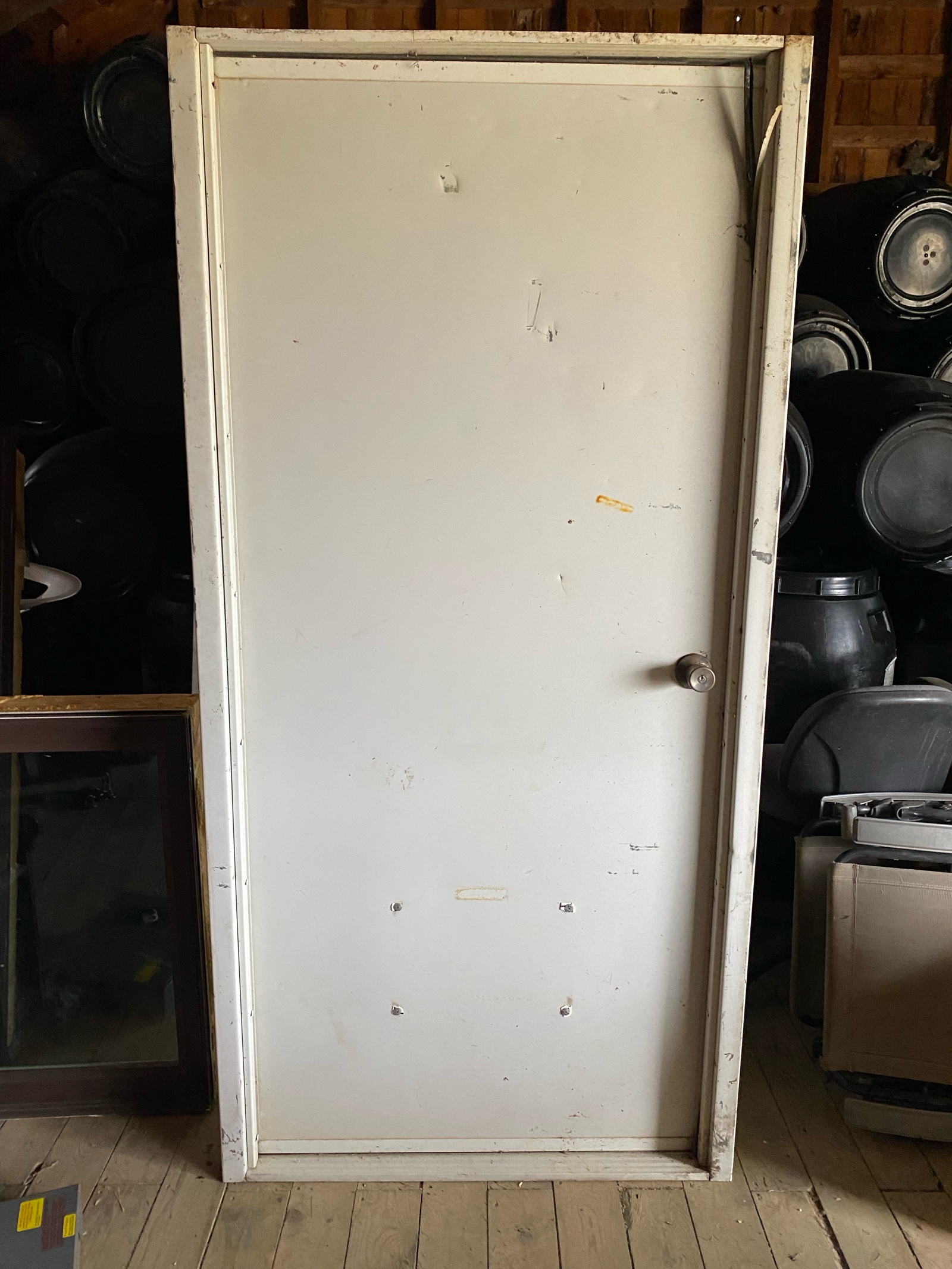 exterior door