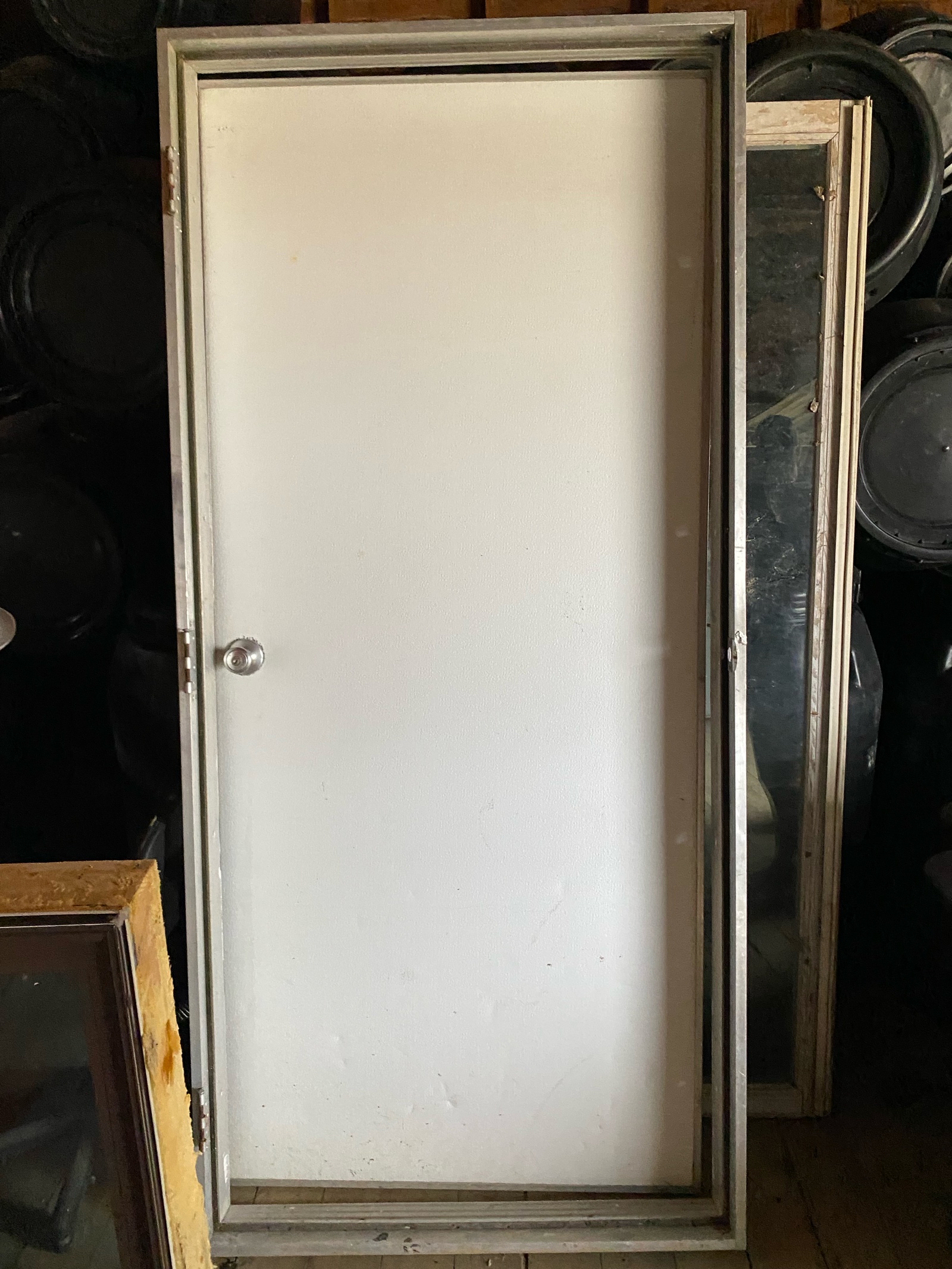 Exterior door