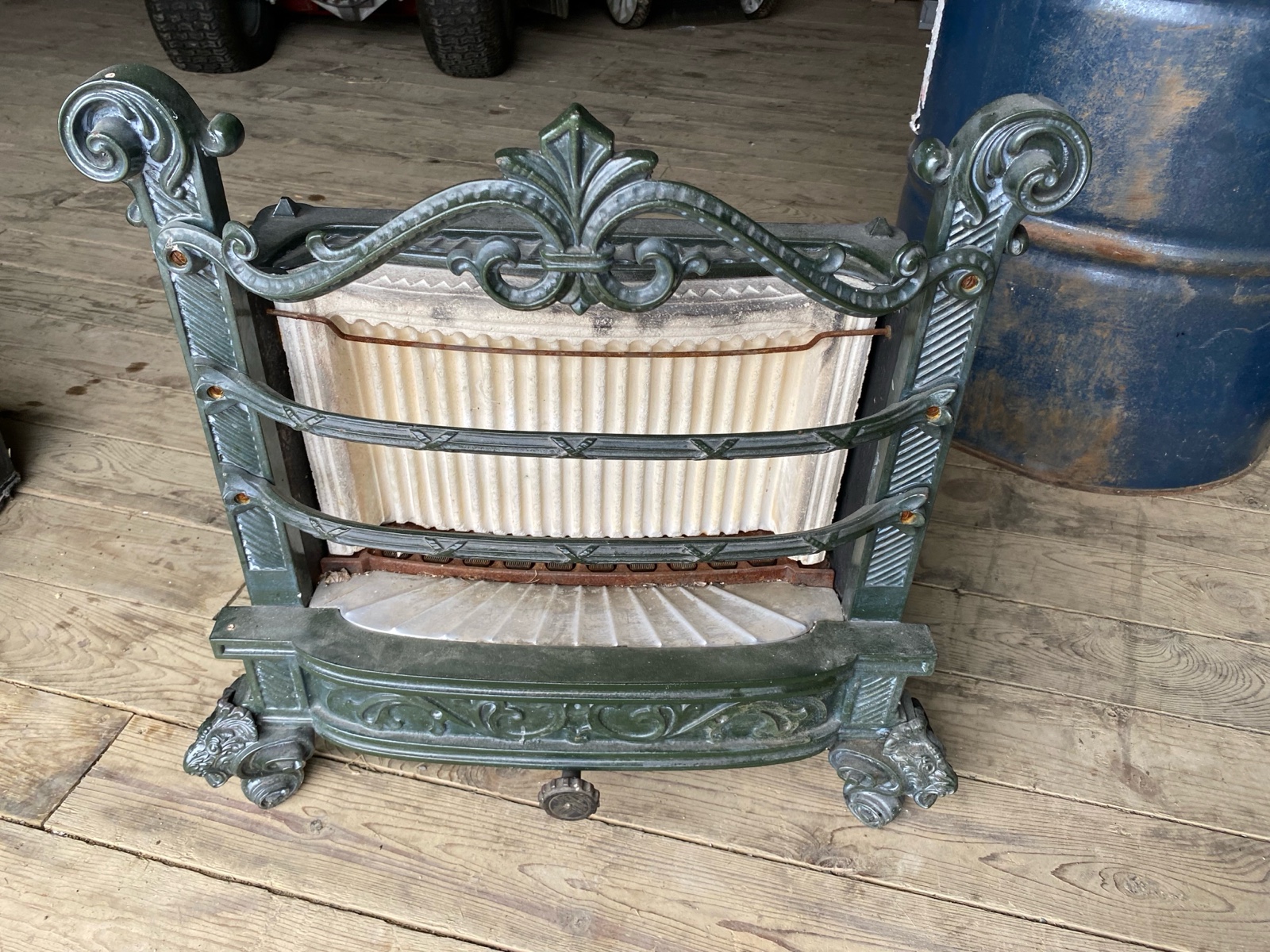 1920s  fireplace insert
