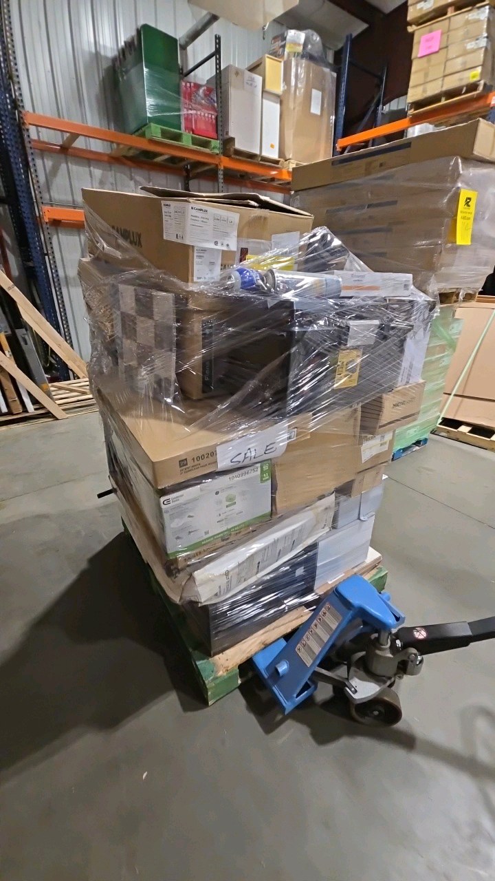 WHOLESALE PALLET LOT OF GENERAL MERCHANDISE