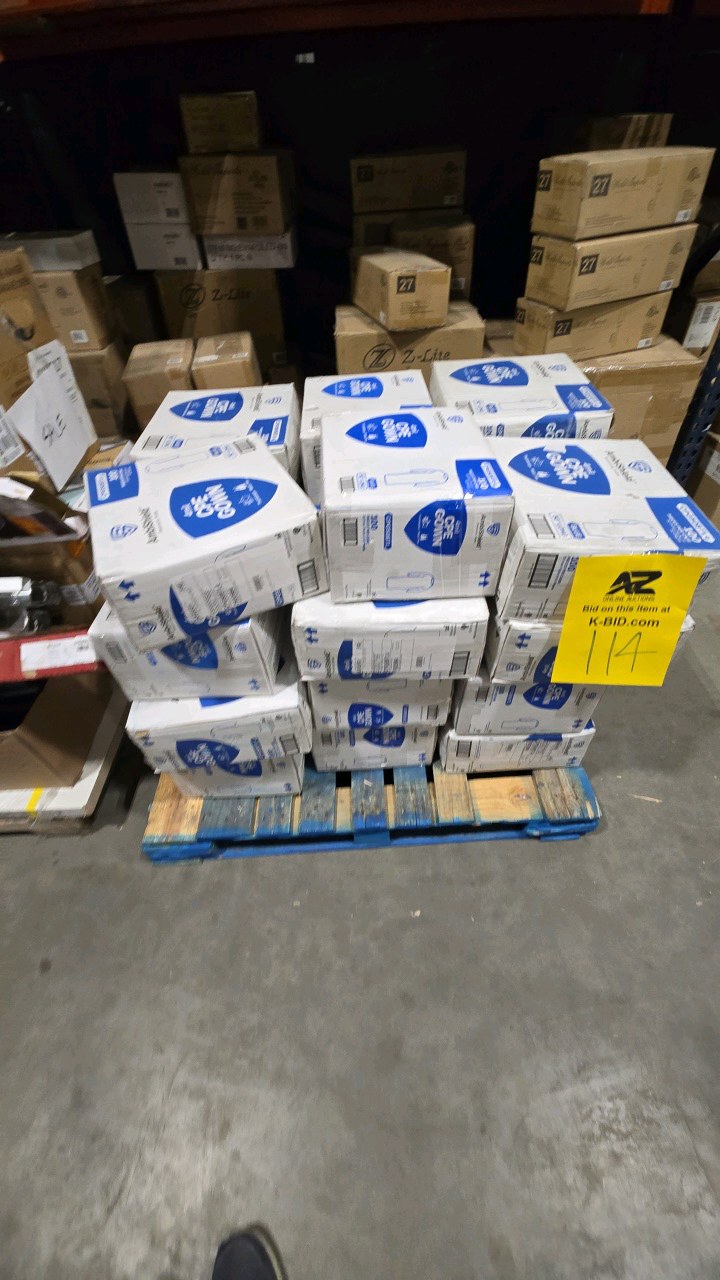 Polyethylene Gowns - Blue 24 cases 2400 gowns