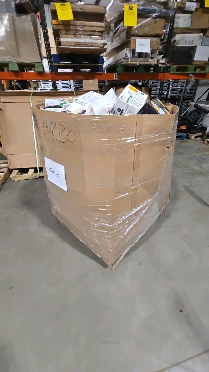 WHOLESALE PALLET LOT OF GENERAL MERCHANDISE