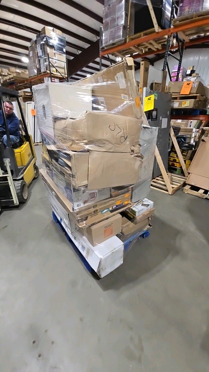 WHOLESALE PALLET LOT OF GENERAL MERCHANDISE