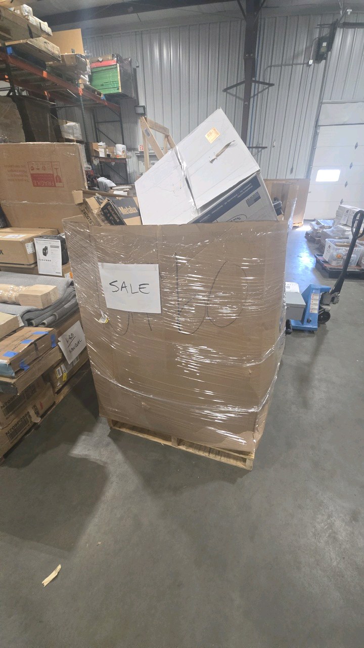 WHOLESALE PALLET LOT OF GENERAL MERCHANDISE