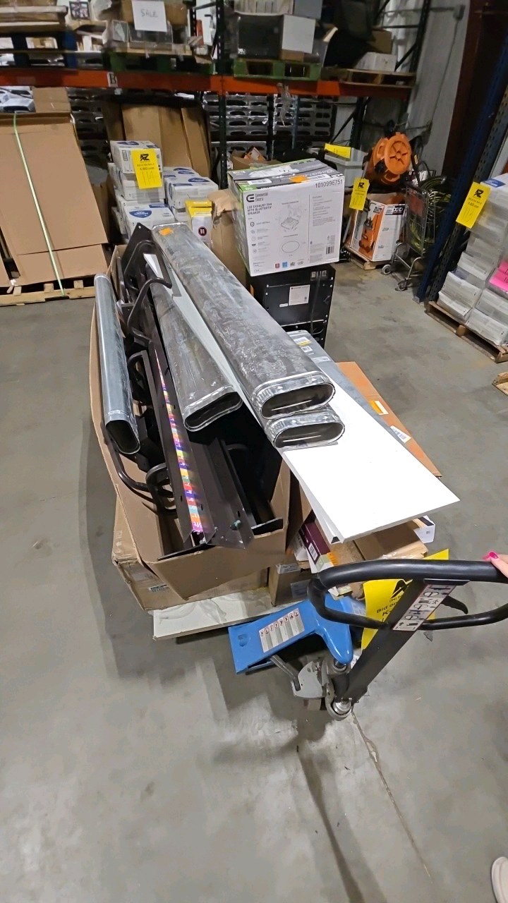 WHOLESALE PALLET LOT OF GENERAL MERCHANDISE