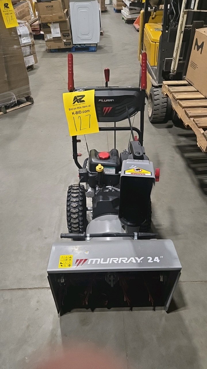Murray 24 in. 208cc Self-Propelled 2-Stage Gas Snow Blower with Electric Start