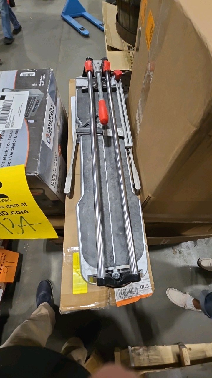 Rubi Speed 72 N 28 in. Tile Cutter with Tungsten Carbide Blade