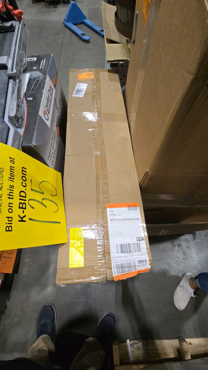 Home Decorators Collection Evelyn 37.5 in. 4-Light Brushed Nickel Industrial Vanity with Clear Glass Shades