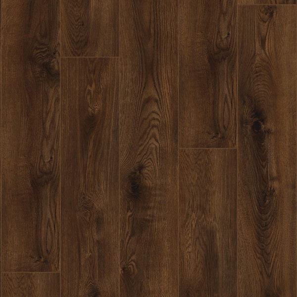 (12) Home Decorators Collection Vanderbilt Oak 12 mm T x 8 in. W Waterproof Laminate Wood Flooring (191.28 sq. ft.)