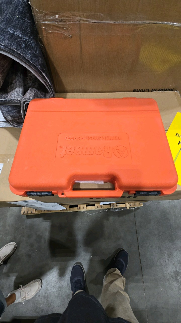 Ramset Cobra Plus 0.27 Caliber Semi-Automatic Powder Actuated Tool (PAT) with Silencer