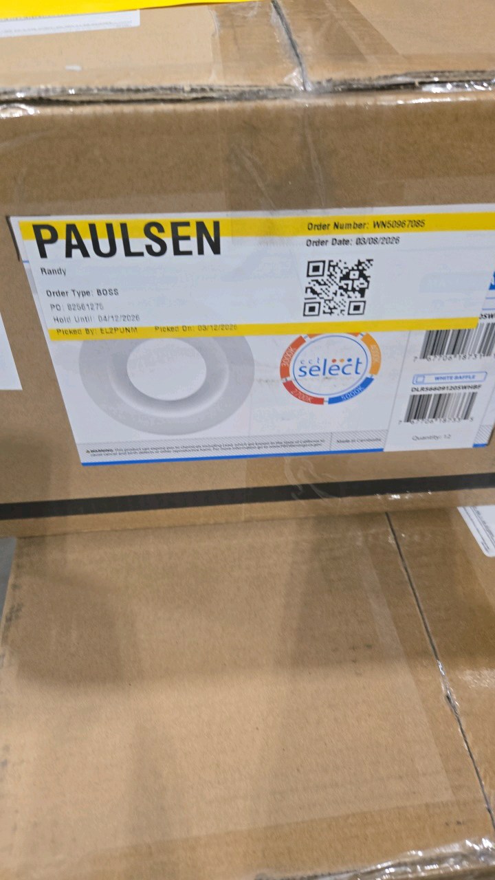 (36)DLR Series 5 in. to 6 in. White Selectable CCT Integrated LED Recessed Retrofit Downlight Trim, Remodel, Dimmable