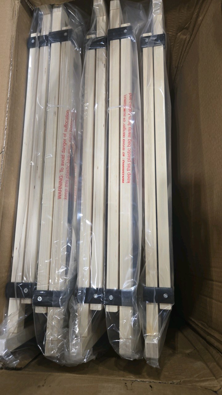 (5) Regalo Easy Fit Wooden Decor Adjustable 42-Inch Extra Wide Baby Gate, Natural Wood