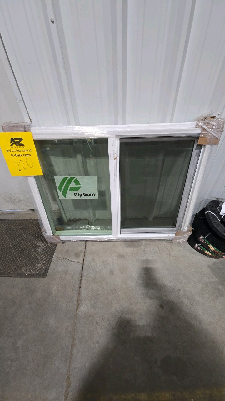 3 x 4 Sliding Window