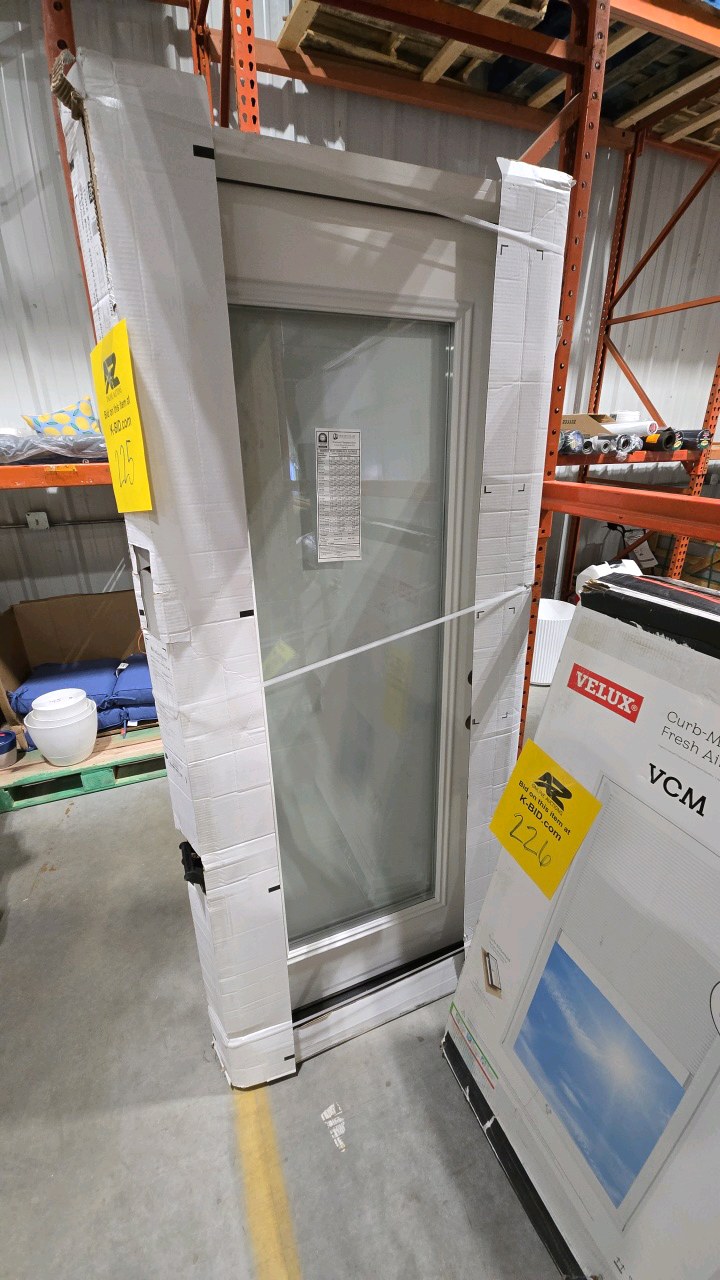 32 x 80 exterior door