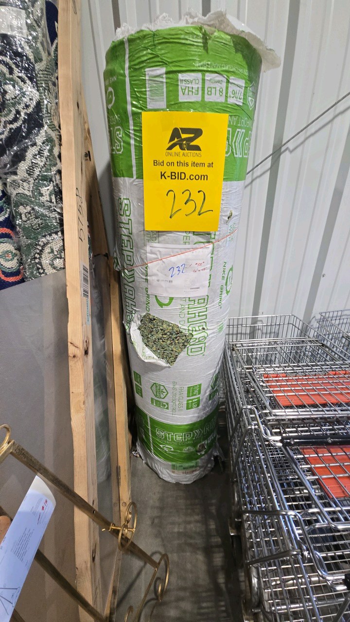 6 x 45 carpet padding