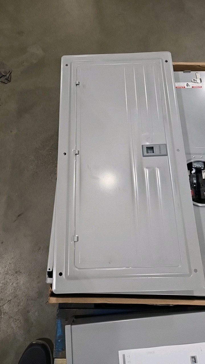 Siemens PN Series 200 Amp 30-Space 48-Circuit Main Lug Plug-On Neutral Load Center Indoor with Copper Bus