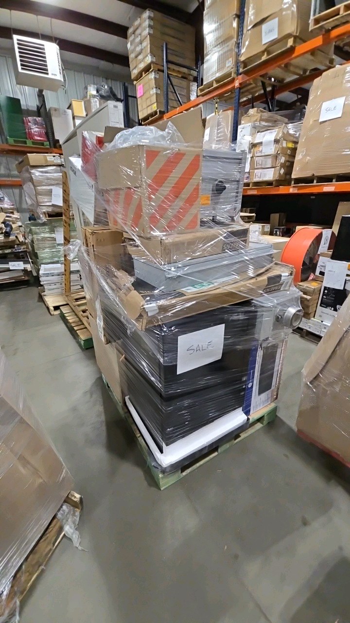 WHOLESALE PALLET LOT OF GENERAL MERCHANDISE