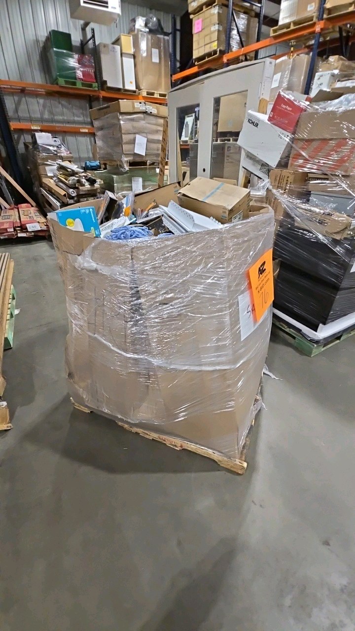 WHOLESALE PALLET LOT OF GENERAL MERCHANDISE