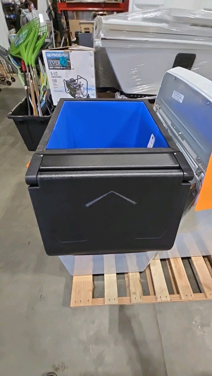 commercial ice bin