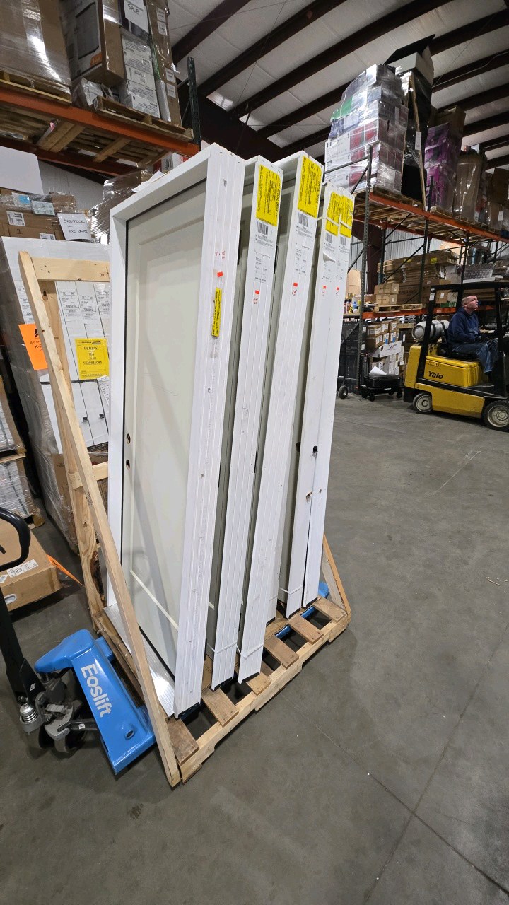pallet of doors x 7