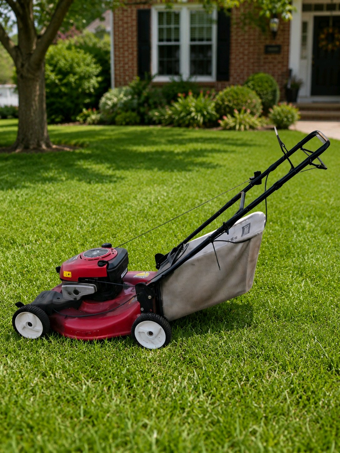 Craftsman 22 Self-Propelled Lawn Mower 6.25 HP With Dust Blocker Bag