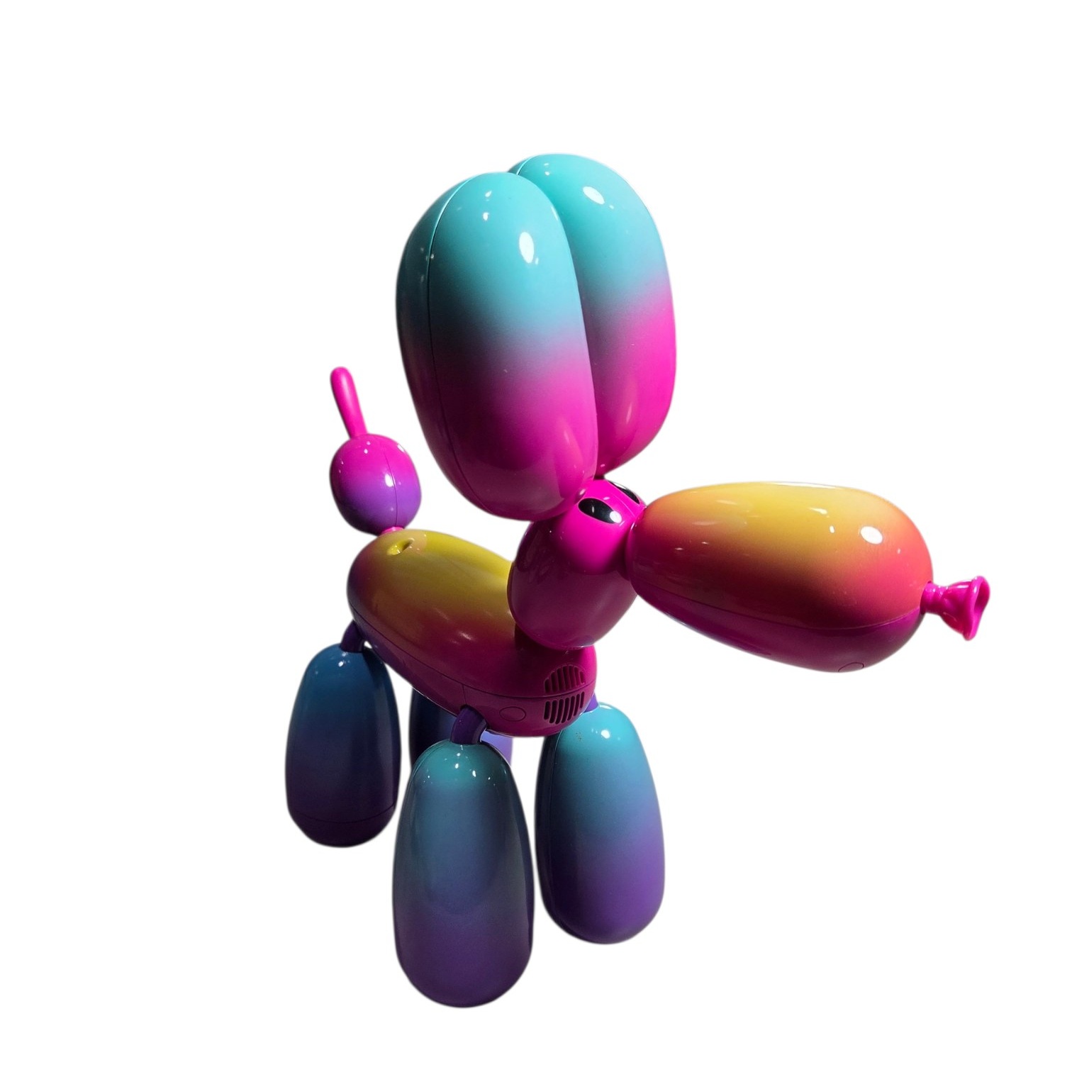 Squeakee Balloon Dog Electronic Toy - Colorful Interactive Dog