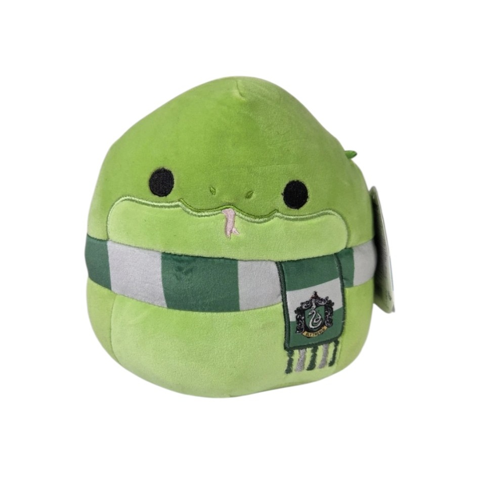 NWT Squishmallows Harry Potter Hogwarts House Scarf Slytherin Snake 8