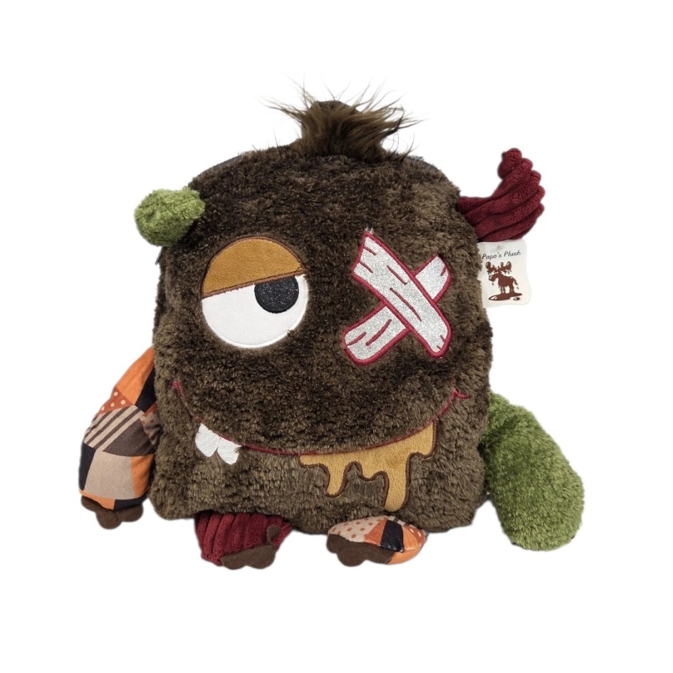 Papas Plush the Prairie Schooner Soft Backpack Monster Character
