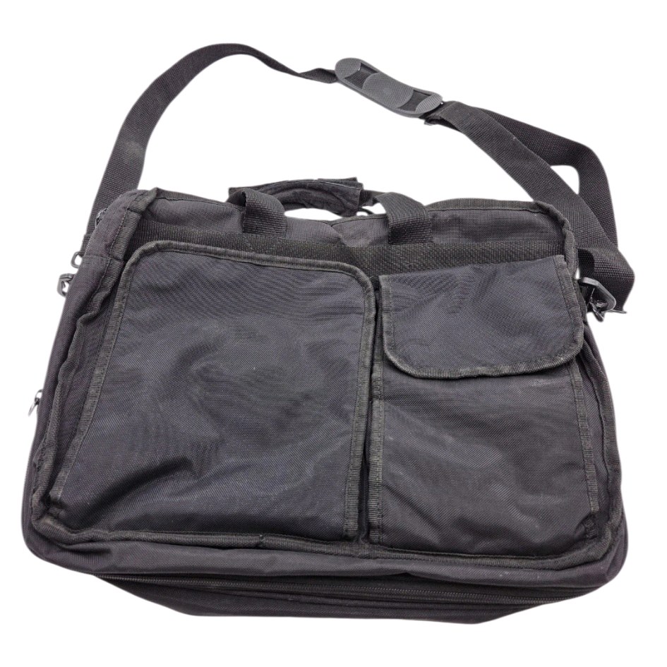 Laptop Briefcase Messenger Bag Multiple Compartments 17 X 12