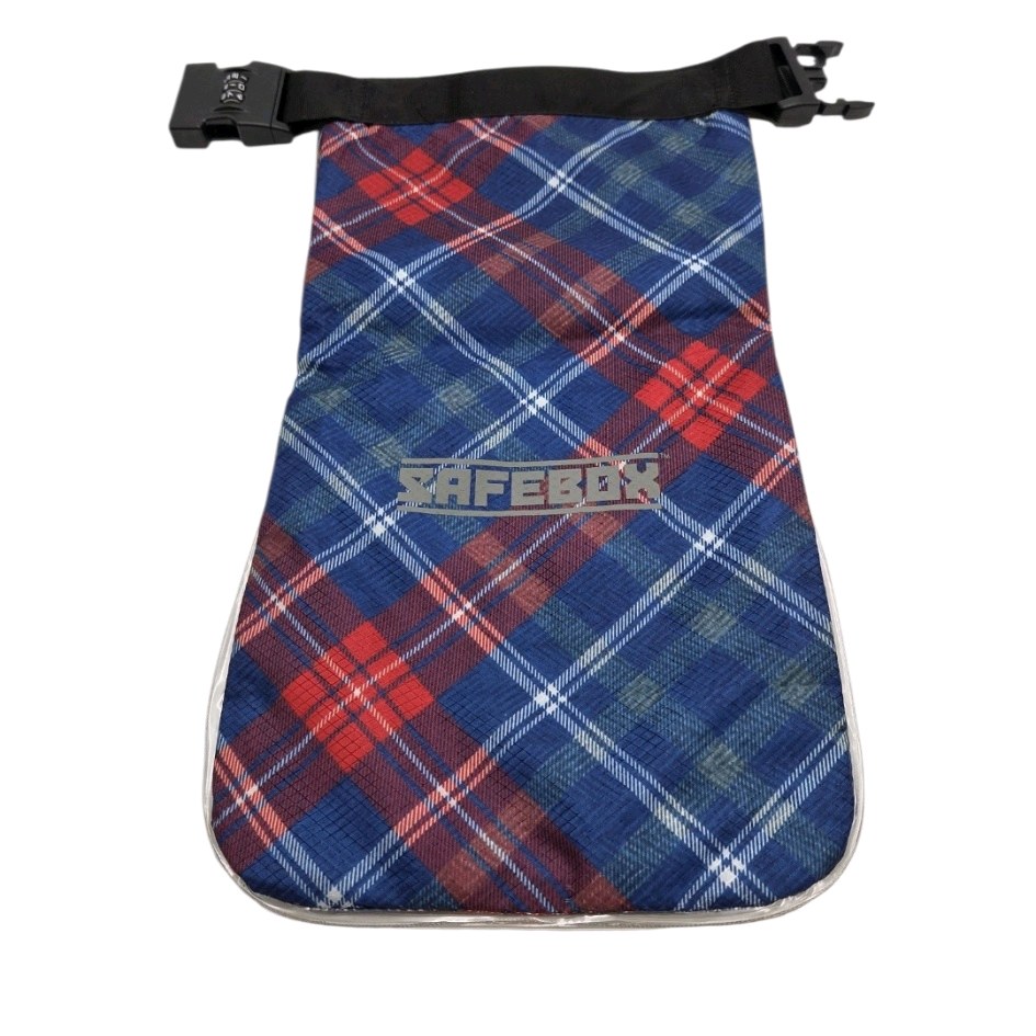 Lewis N. Clark Safebox Bag Portable Combination Lock Safe Bag For On The Go Outdoors Or Travel