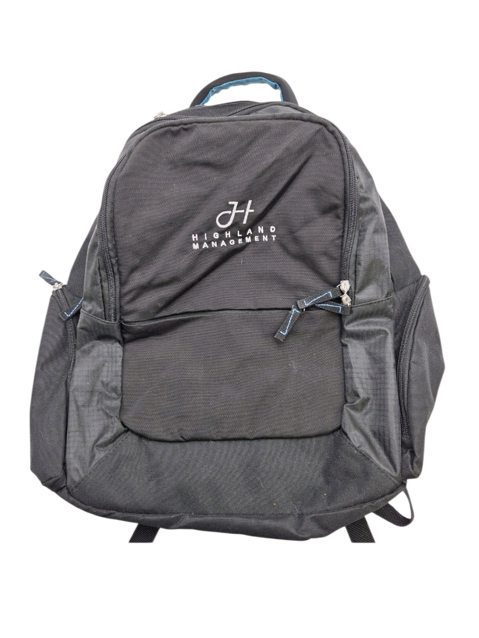 Zoom Day Tripper Laptop Backpack Black And Blue 15laptop Pocket