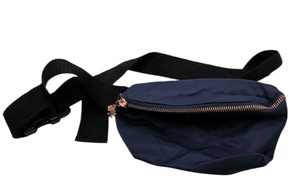 Oak And Reed Navy Blue Fanny Pack Waist Pack Bum Bag