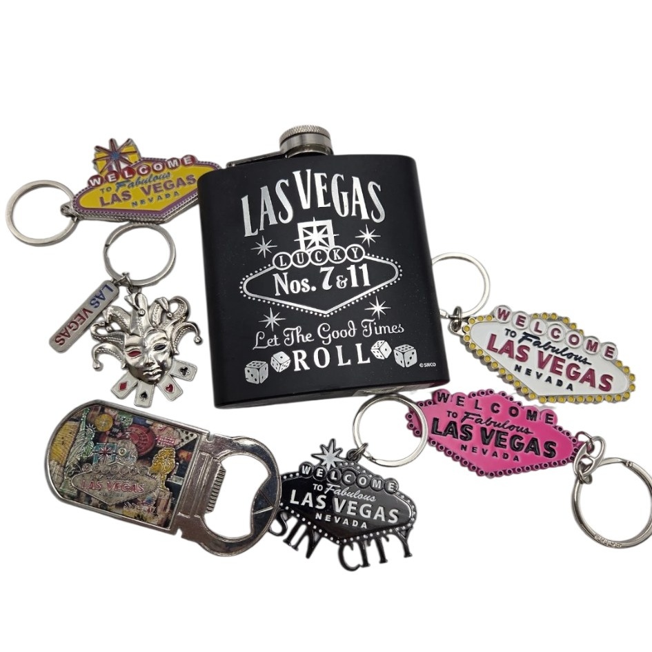 Las Vegas Lot of 7 Souvenirs