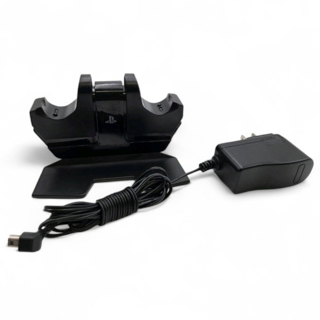 PowerA Sony PlayStation 4 DualShock Controller Charging Station w AC Adapter