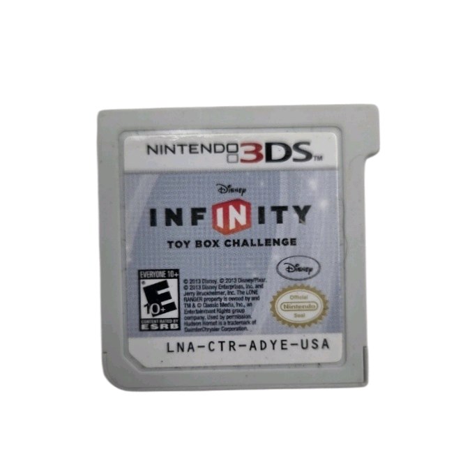 Disney Infinity Toy Box Challenge Nintendo 3DS Loose Game Cartridge