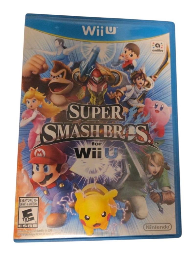 Super Smash Bros (Nintendo Wii U) wManual