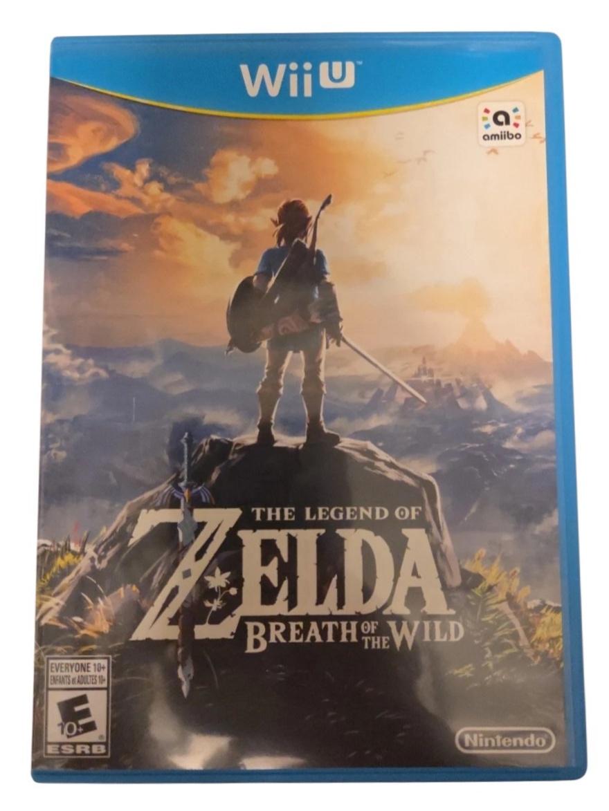The Legend Of Zelda Breath Of The Wild - Wii U Game