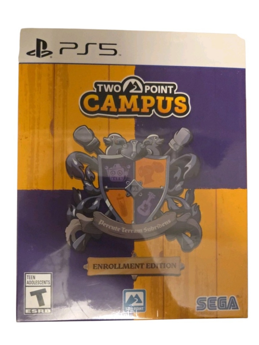 Two Point Campus Enrollment Launch Edition - PlayStation 5 Brand New Sealed