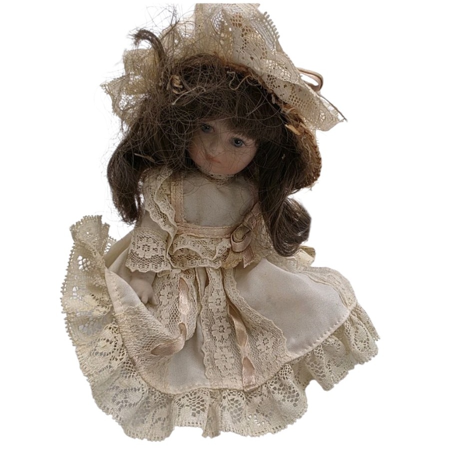Le Bambole Di Arianna Beatrice Bisque Doll Made In Italy