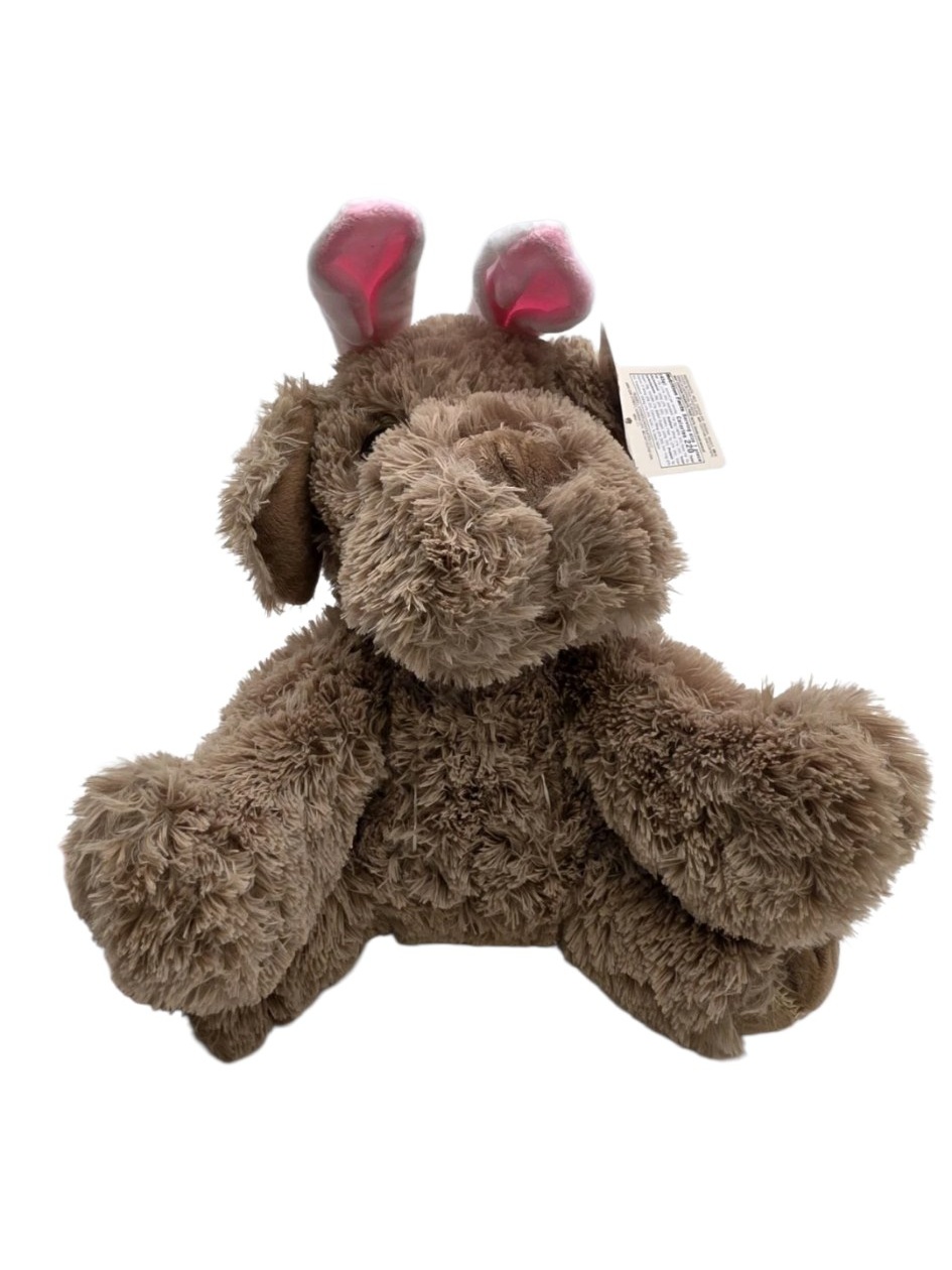 Russell Stover Coco Easter Bunny Plush Brown Dog Stuffed Animal With Tag