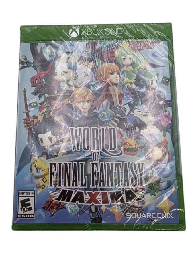 World of Final Fantasy Maxima (Microsoft Xbox One) - Factory Sealed Brand New
