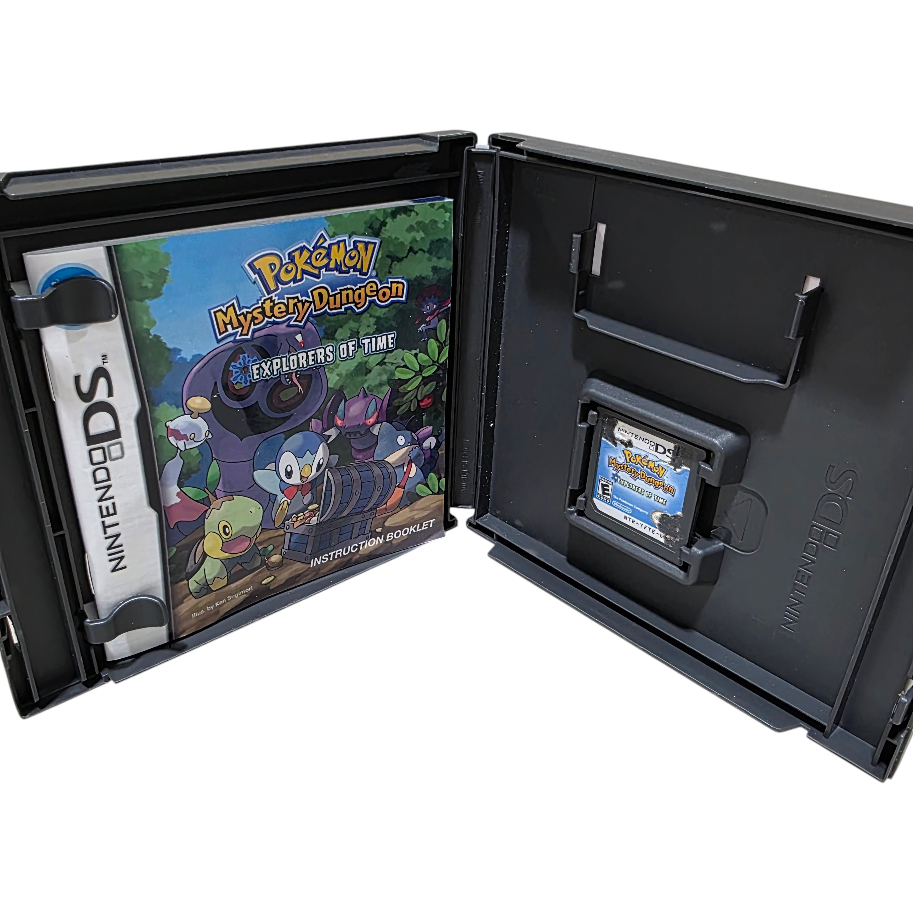 Pokmon Mystery Dungeon Explorers of Time Nintendo DS Game - Case, Manual & Cartridge