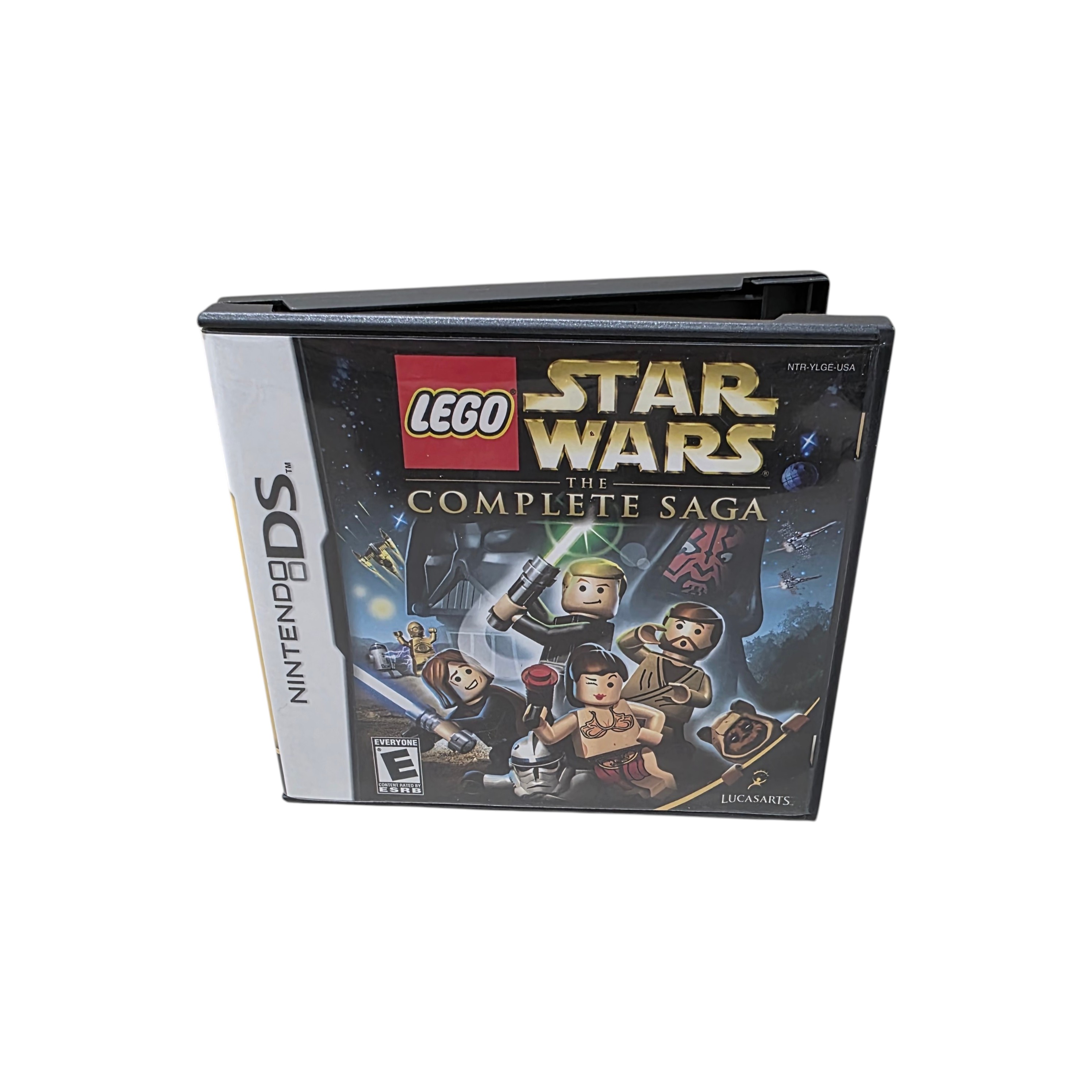 LEGO Star Wars The Complete Saga Nintendo DS Game - Case, Manual & Cartridge