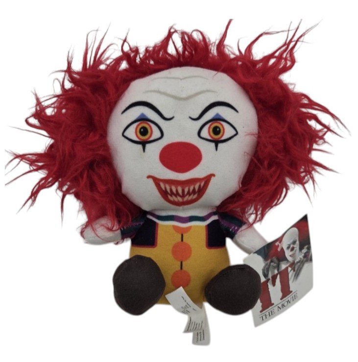 IT The Movie Horror Pennywise Clown Plush Doll 10 Toy Factory
