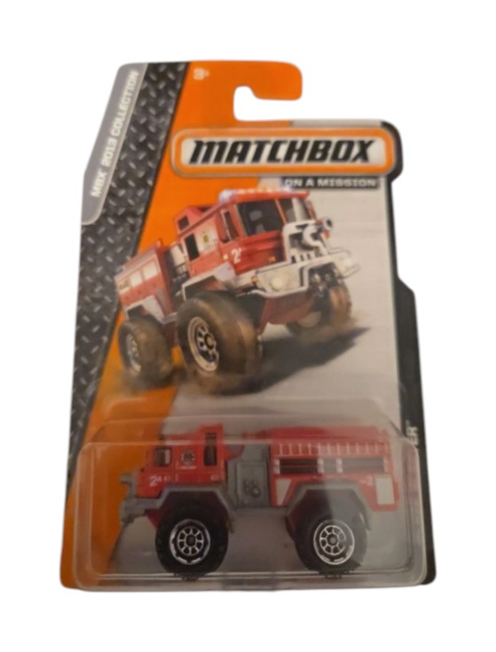 Matchbox On A Mission Blaze Blaster Mbx 2013 Collection Fire Truck Collectible