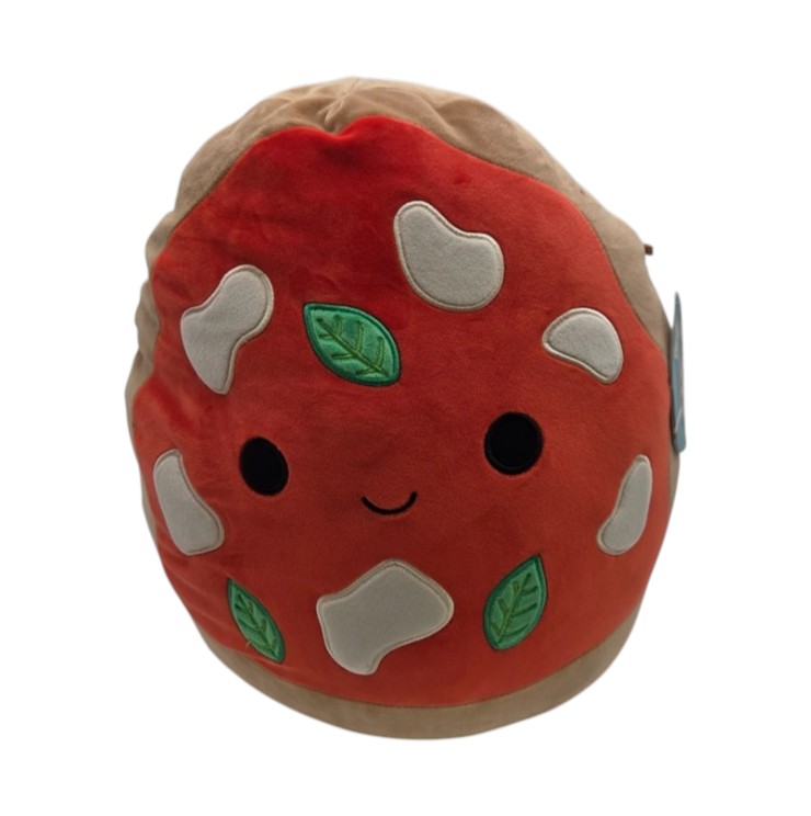 Squishmallows Original Sanda Margherita Pizza 14 Inches Plush Ultrasoft Toy