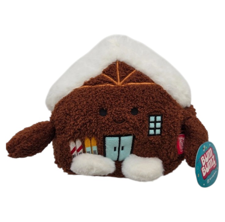 BumBumz by Russ Chrissy Ski Lodge Cabin 8.5 Plush Soft Collectible Stuffed Toy